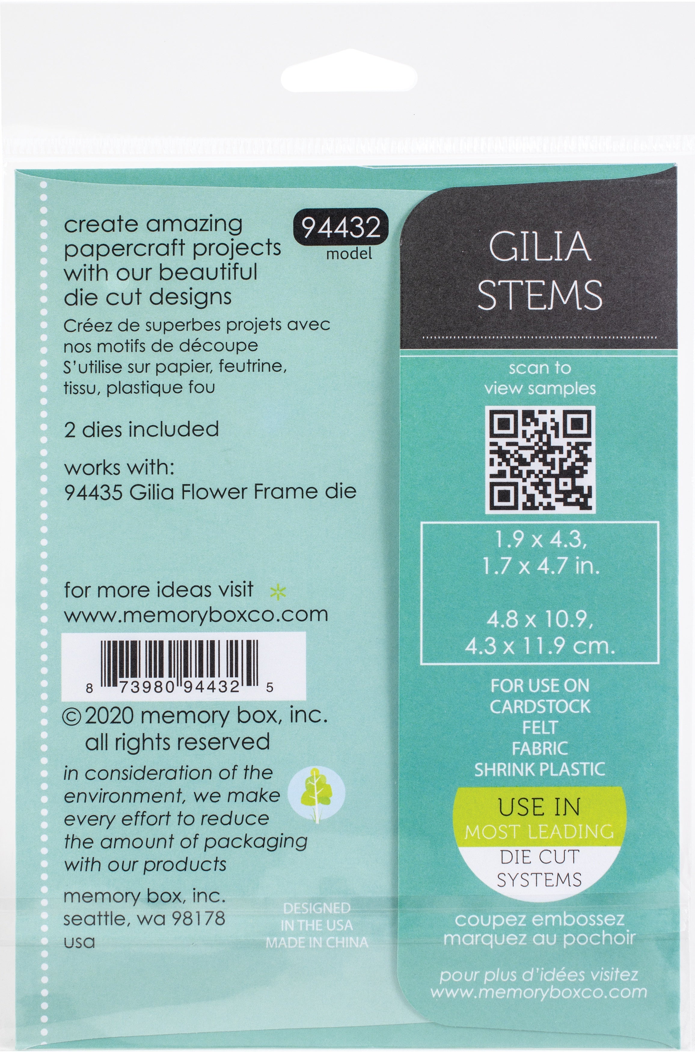 Memory Box Dies - Gilia Stems