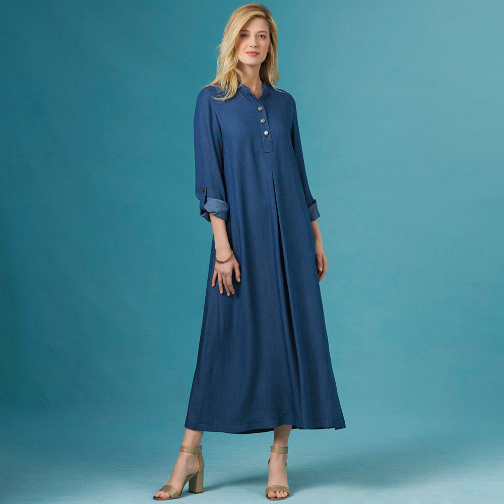 Simplicity S8983 Misses Dresses with Sleeve Variation - Sewing Pattern