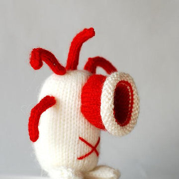 Red eye sweet and funny monster