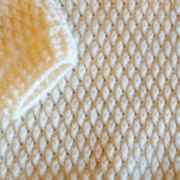 Alpine Frost Baby Sweater