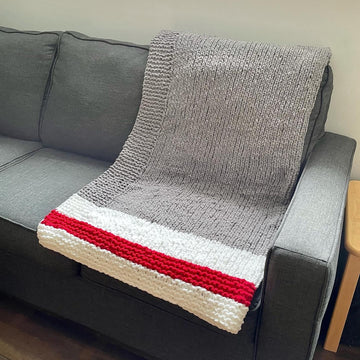 Work Sock Blanket