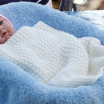 Beautiful baby blanket