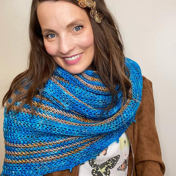 Chrysalis County Shawl