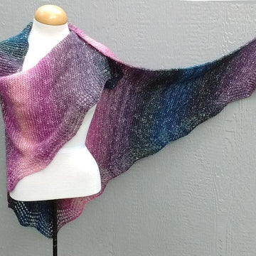 Spanish Peaks Shawl
