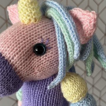 Rainbow Unicorn Toy
