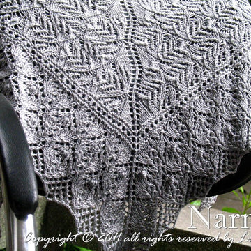 Narnia Shawl