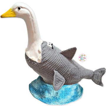 Shark Bait and Waves Big Goose Costume