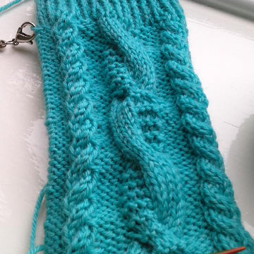 Let's Twist Sock