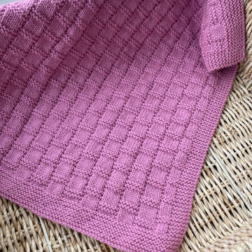 Double Pique Blanket