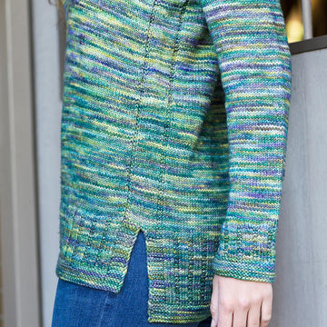 Franconia Top-Down Pullover #B119
