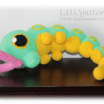 Caterpie Pokemon Crochet Pattern