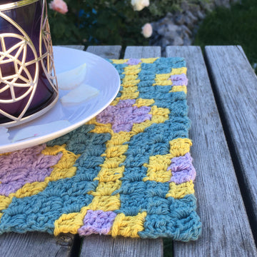 Lavender Lemonade Placemat