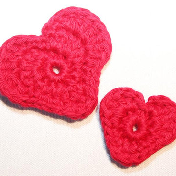 Hearts - applique, decoration