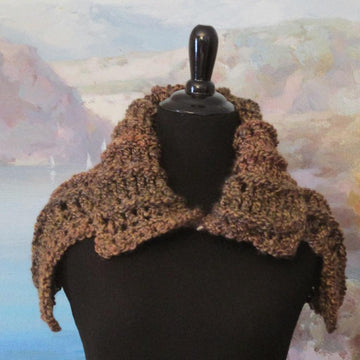 Easy Squeezy Button Cowl