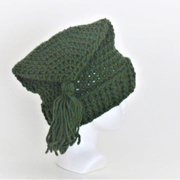 French Canadian Toque Stocking Cap Winter Hat Ski Hat #324