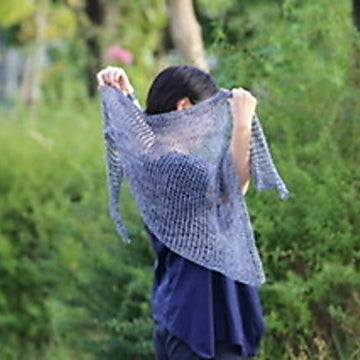 Soyokaze shawl