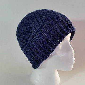 Navy Beanie Hat