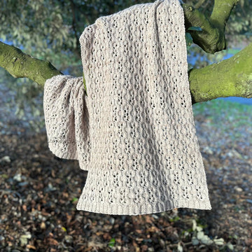 Sandstone Serenity Shawl