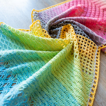 Rapunzel Shawl