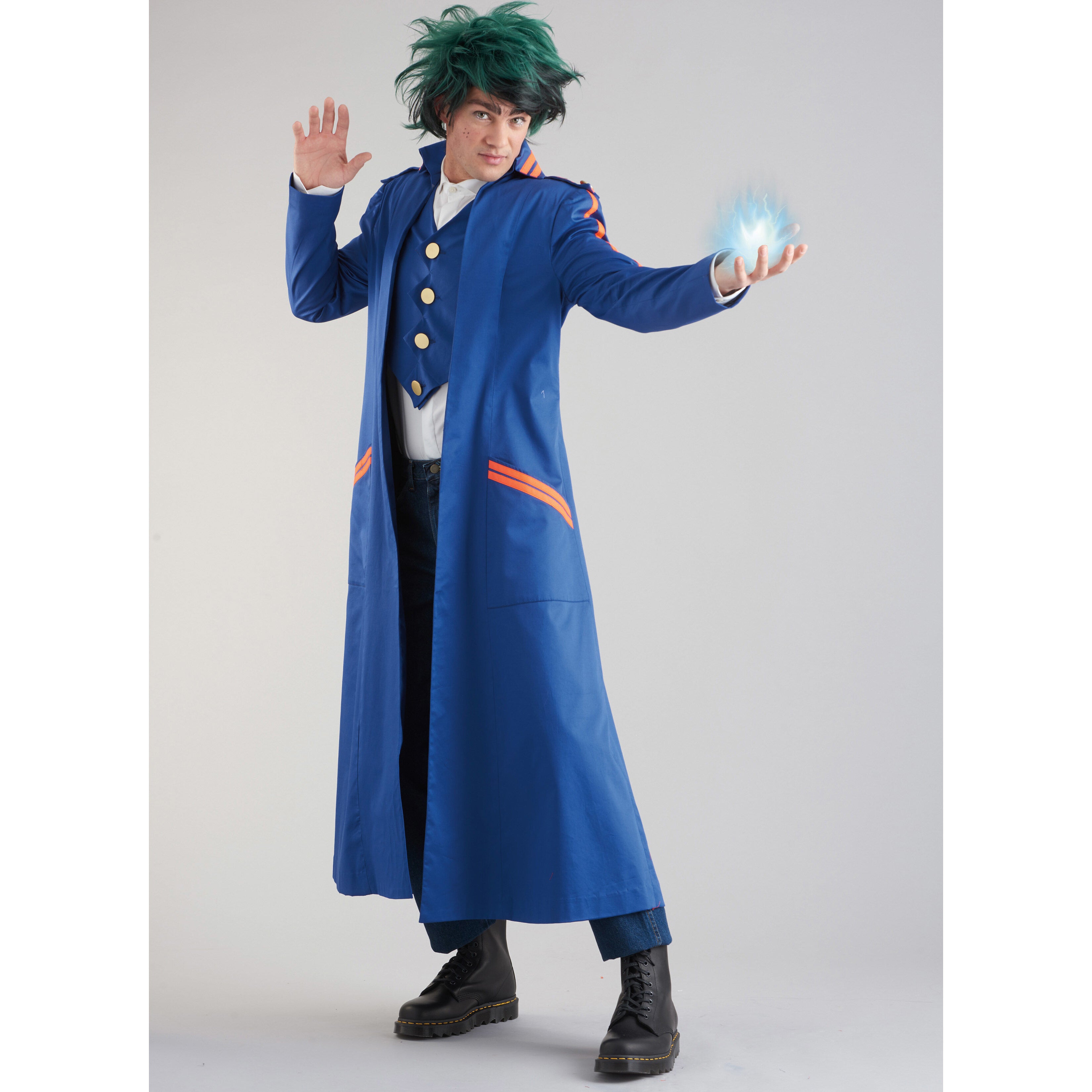 Simplicity Men's Costume Coats S9630 - Sewing Pattern