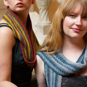 Metadata Scarf and Cowl