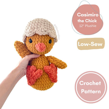 Casimiro the Chick Plushie
