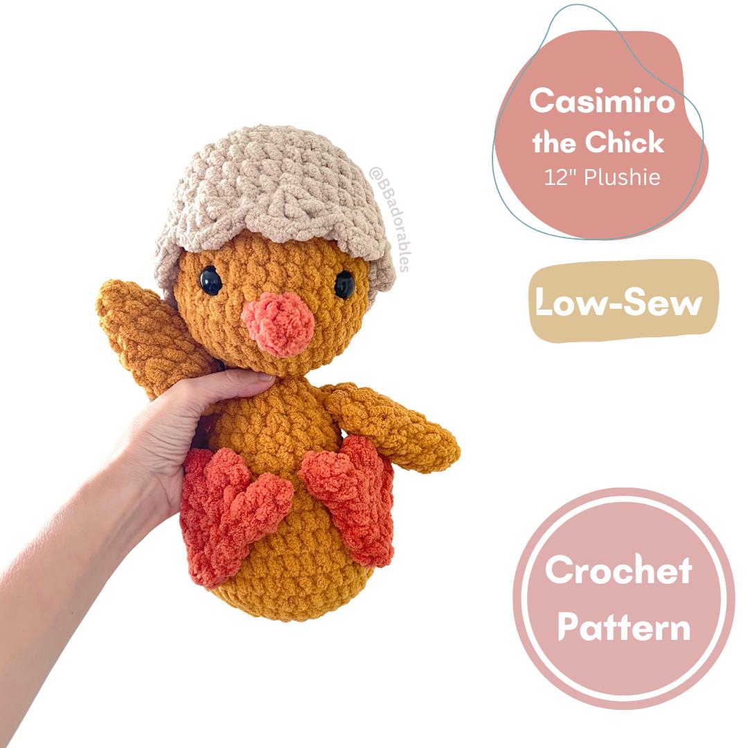 Casimiro the Chick Plushie