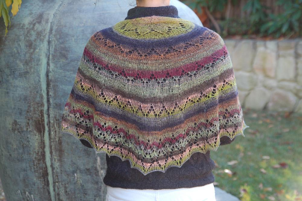 The Kakadu Lace Shawl