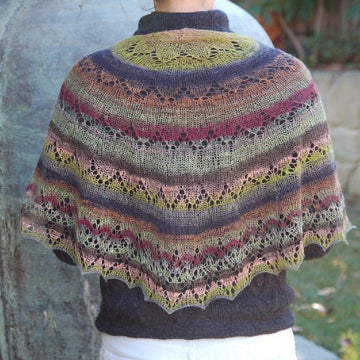The Kakadu Lace Shawl