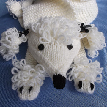 Poppet Poodle Scarf