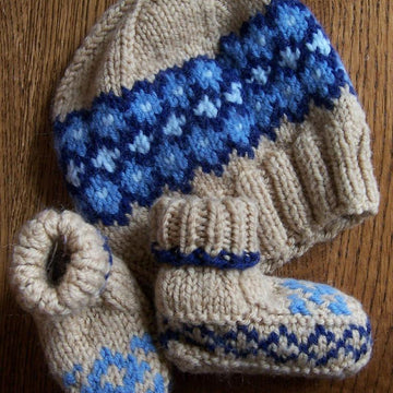 Cormack's Cap and Cozy Booties
