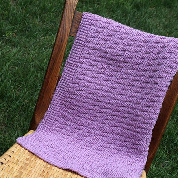 Warm Hearted Baby Blanket