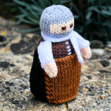 Victorian Toymaker Doll Knitting Pattern - Toy Knitting Pattern
