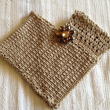 Princess Poncho - Tunisian Crochet