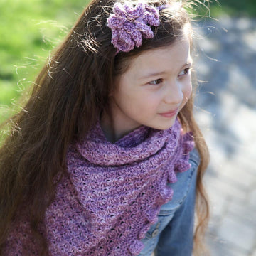 BRIGHTLY shawl