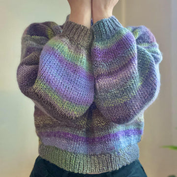 Not Knit Sweater: Tunisian Crochet Sweater