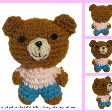 Animal Friends Amigurumi crochet pattern