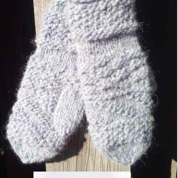 Wild Island Textured Mittens