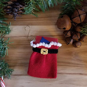Santa's Sack Ornament