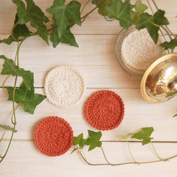 Crochet Face Scrubbies
