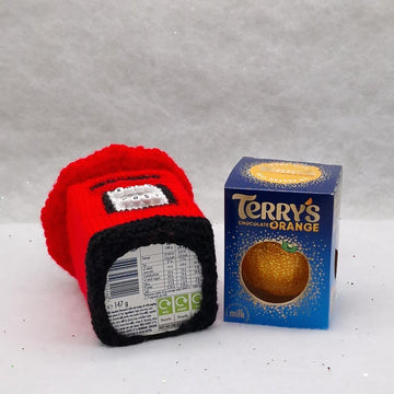 Christmas Post Chocolate Orange Box