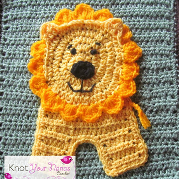 Lion Applique