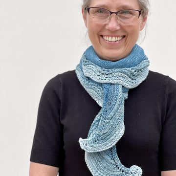 Little Wavelet Shawl