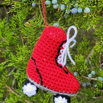 Roller Skate Ornament