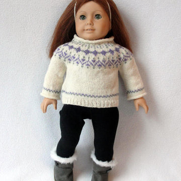 Doll Celtic Pullover