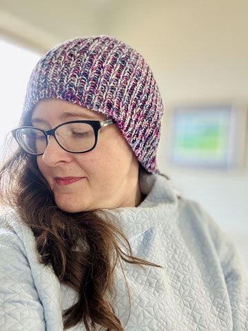 Merrily Marled Beanie