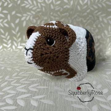 Piggy Small the African flower Guinea Pig