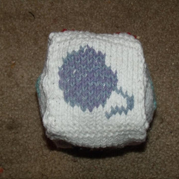 123ABC Baby Blocks "Y"