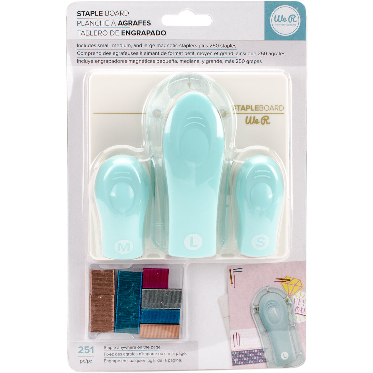 We R Memory Keepers We R Magnetic Staple Board - 283675