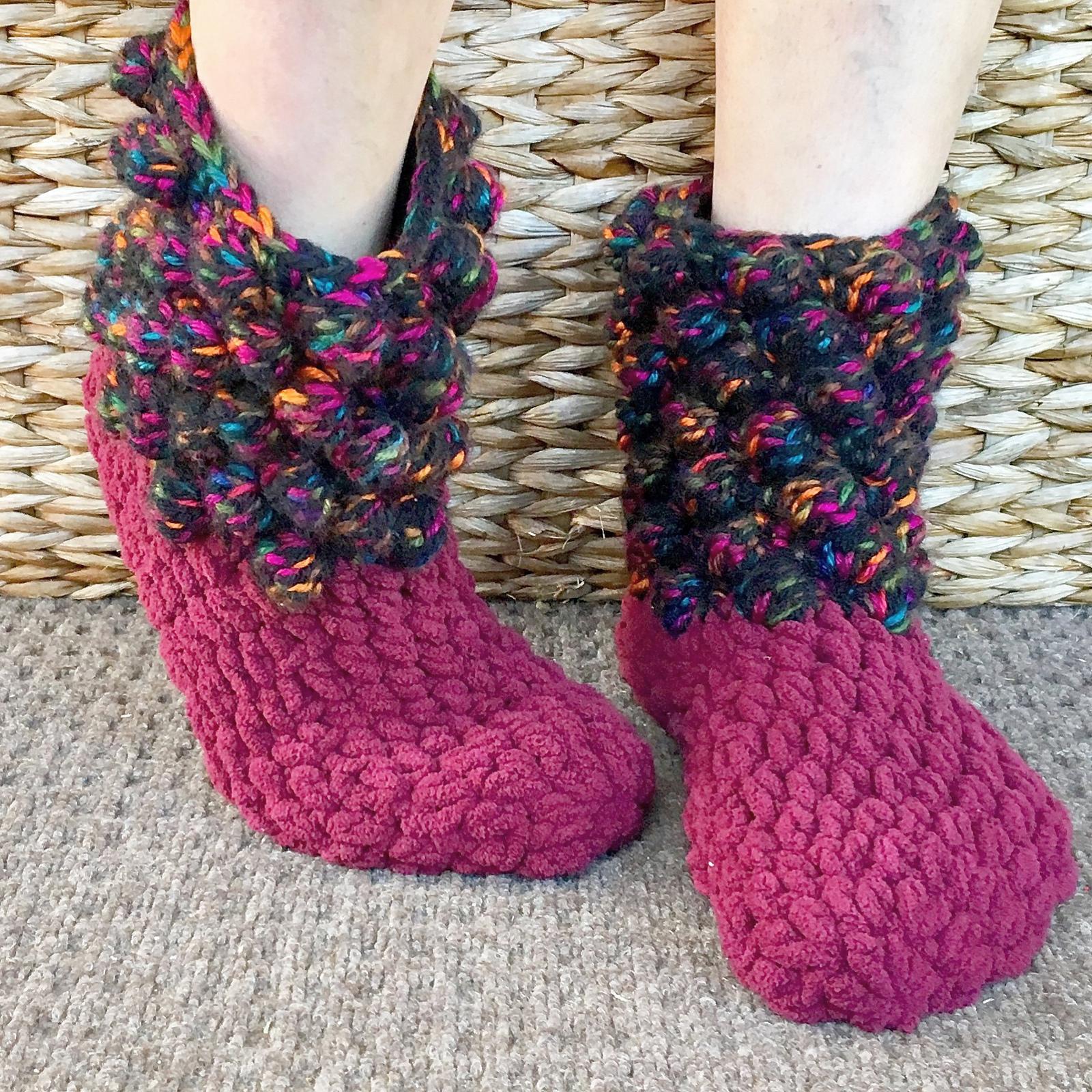 Slipper Boots